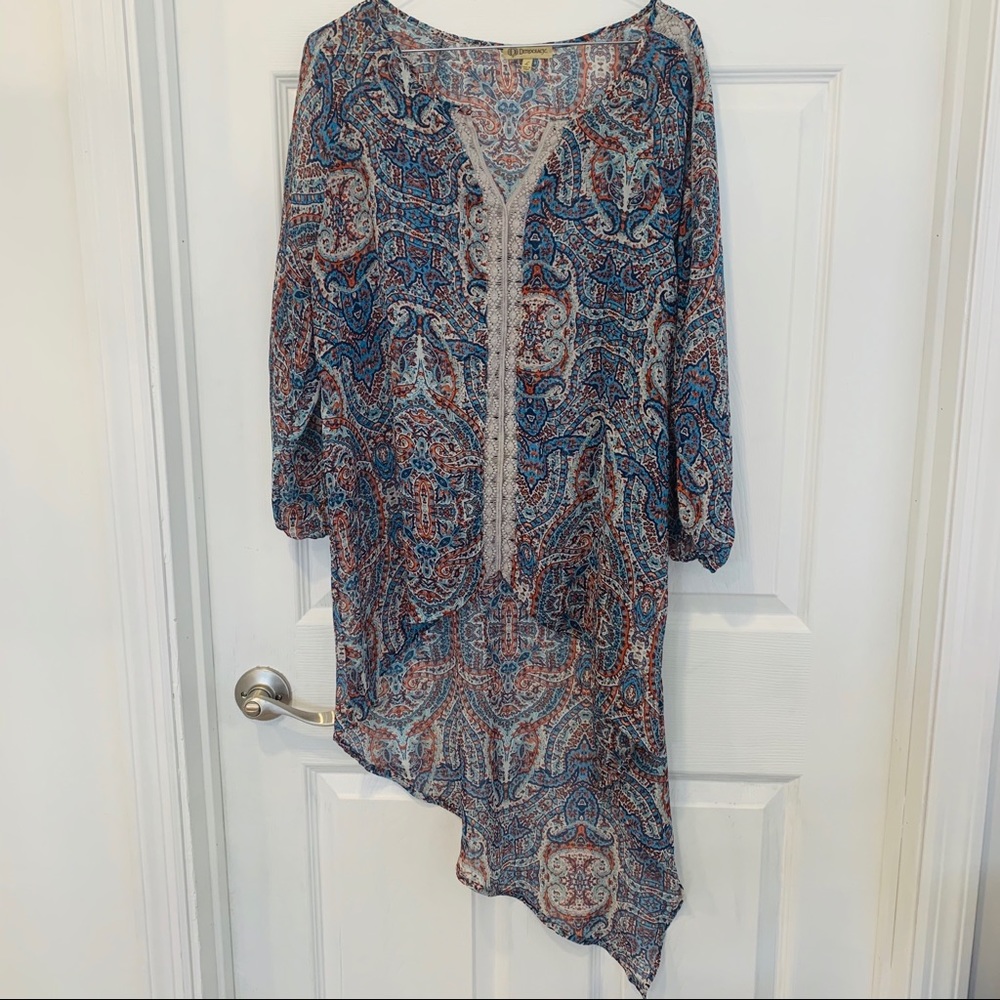 Democracy Tunic Blouse - image 1